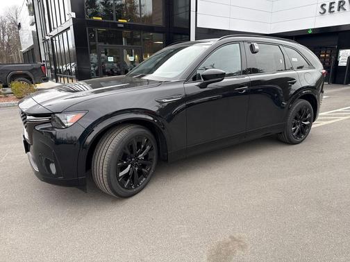Jet Black Mica 2026 Mazda CX-90 3.3 Turbo S Premium