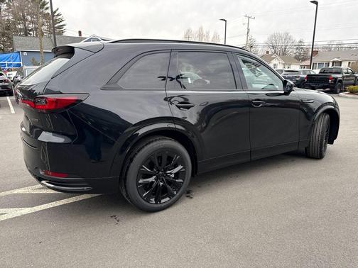 Jet Black Mica 2026 Mazda CX-90 3.3 Turbo S Premium