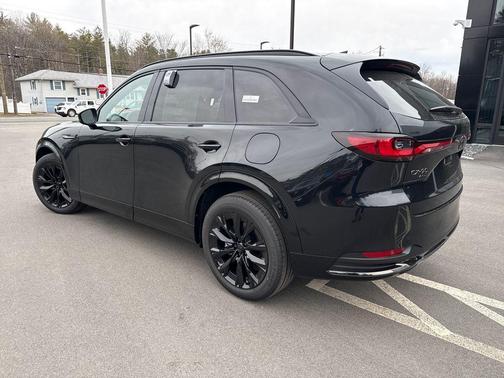 Jet Black Mica 2026 Mazda CX-90 3.3 Turbo S Premium