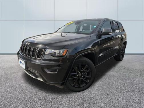 2021 Jeep Grand Cherokee 80th Anniversary 4X4