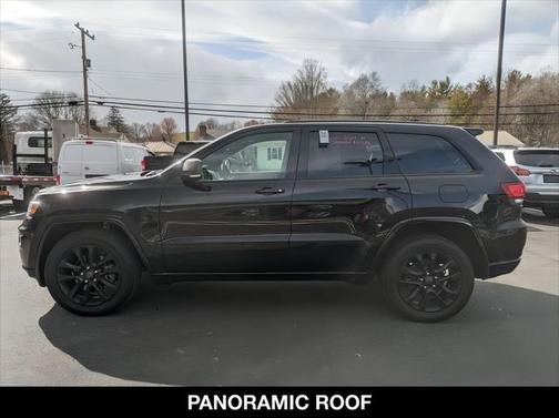 2021 Jeep Grand Cherokee 80th Anniversary 4X4