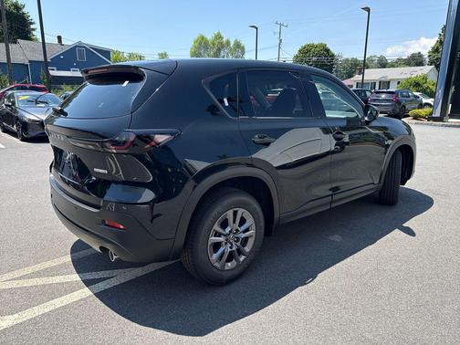 Jet Black Mica 2026 Mazda CX-5 2.5 S Select Package