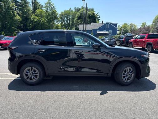 Jet Black Mica 2026 Mazda CX-5 2.5 S Select Package