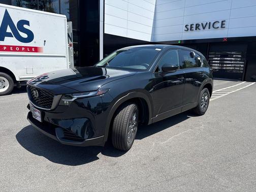 Jet Black Mica 2026 Mazda CX-5 2.5 S Select Package