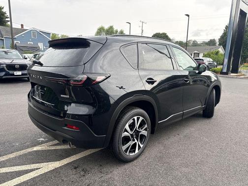 Jet Black Mica 2026 Mazda CX-5 2.5 S Preferred Package
