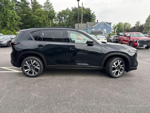 Jet Black Mica 2026 Mazda CX-5 2.5 S Preferred Package