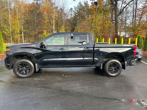 2020 Chevrolet Silverado 1500 Custom Trail Boss