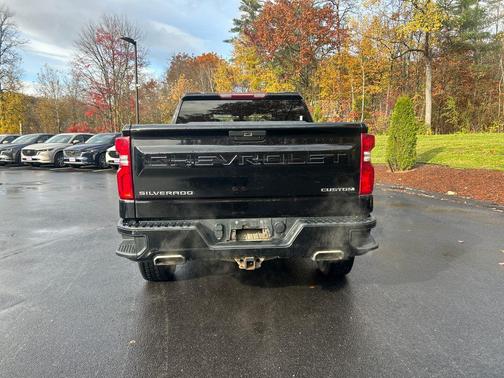 2020 Chevrolet Silverado 1500 Custom Trail Boss