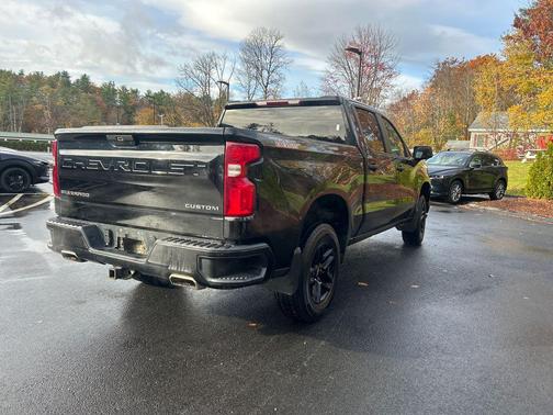 2020 Chevrolet Silverado 1500 Custom Trail Boss