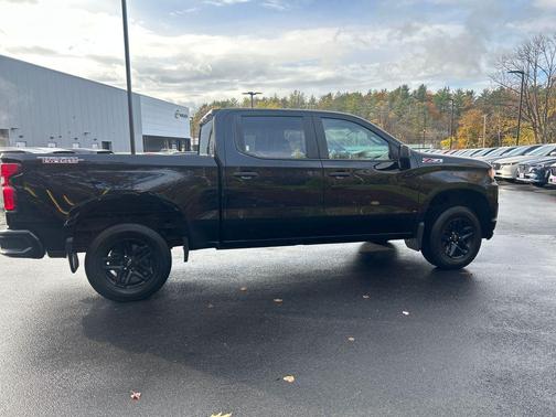 2020 Chevrolet Silverado 1500 Custom Trail Boss