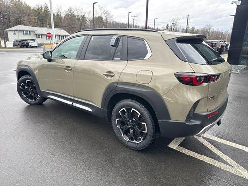 Tan 2026 Mazda CX-50 2.5 Turbo Meridian Edition