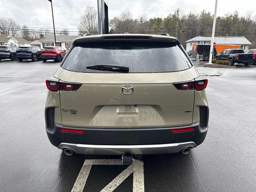 Tan 2026 Mazda CX-50 2.5 Turbo Meridian Edition