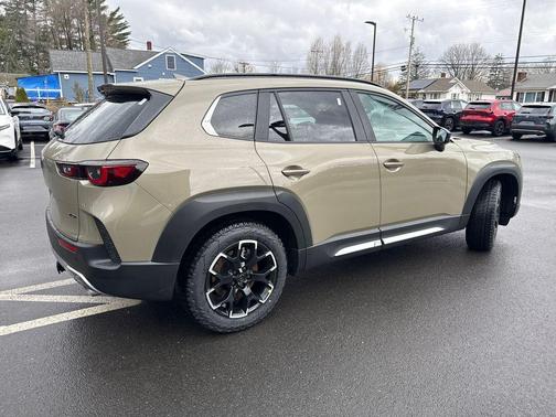 Tan 2026 Mazda CX-50 2.5 Turbo Meridian Edition