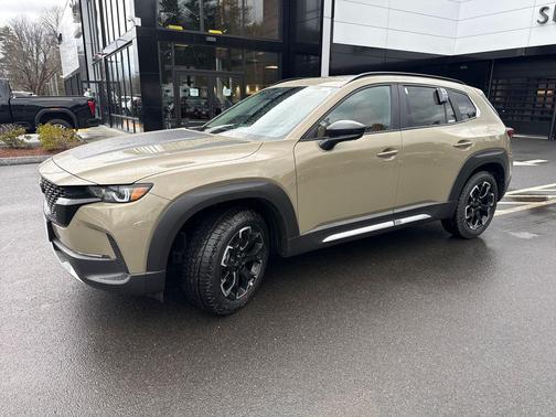 Tan 2026 Mazda CX-50 2.5 Turbo Meridian Edition