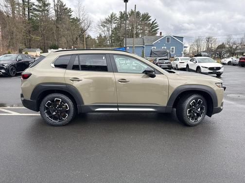 Tan 2026 Mazda CX-50 2.5 Turbo Meridian Edition