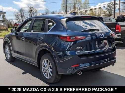 2025 Mazda CX-5 2.5 S Preferred