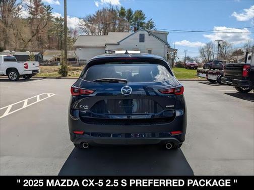 2025 Mazda CX-5 2.5 S Preferred