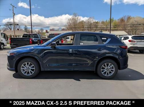 2025 Mazda CX-5 2.5 S Preferred