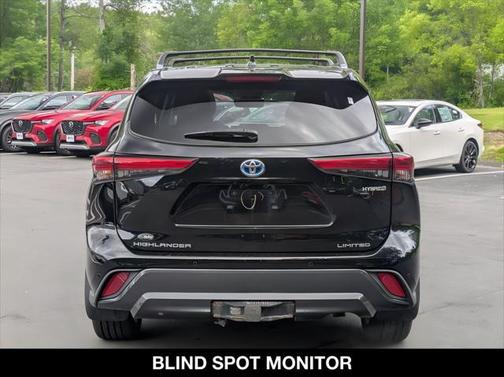 2022 Toyota Highlander Hybrid Limited