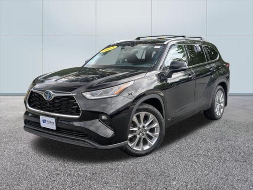 2022 Toyota Highlander Hybrid Limited