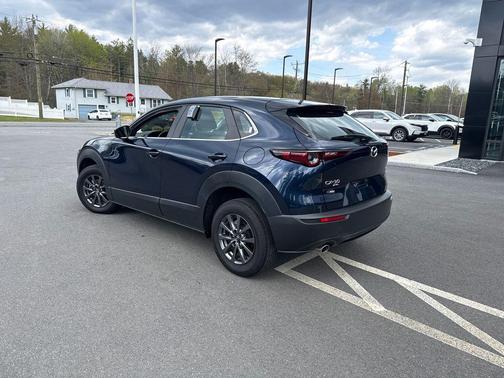Deep Crystal Blue Mica 2023 Mazda CX-30 2.5 S