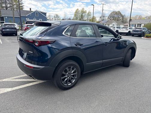 Deep Crystal Blue Mica 2023 Mazda CX-30 2.5 S