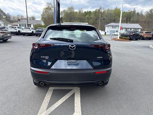 Deep Crystal Blue Mica 2023 Mazda CX-30 2.5 S