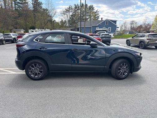 Deep Crystal Blue Mica 2023 Mazda CX-30 2.5 S