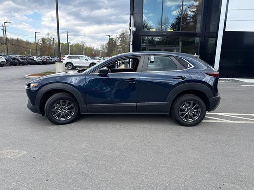 Deep Crystal Blue Mica 2023 Mazda CX-30 2.5 S
