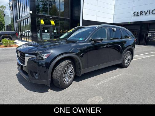 Jet Black Mica 2024 Mazda CX-90 3.3 Turbo Select