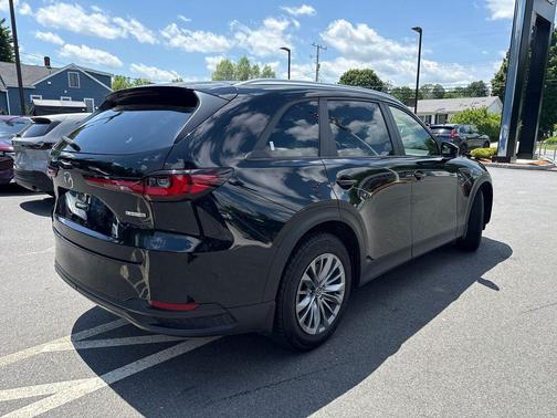 Jet Black Mica 2024 Mazda CX-90 3.3 Turbo Select