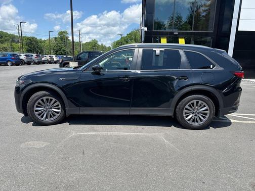 Jet Black Mica 2024 Mazda CX-90 3.3 Turbo Select