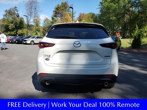 2025 Mazda CX-5 Carbon Edition
