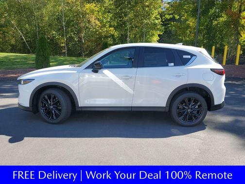 2025 Mazda CX-5 Carbon Edition
