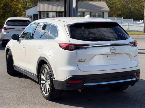 Snowflake White Pearl Mica 2023 Mazda CX-9 Signature