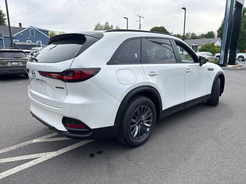 Rhodium White Premium 2026 Mazda CX-70 PHEV SC Plus