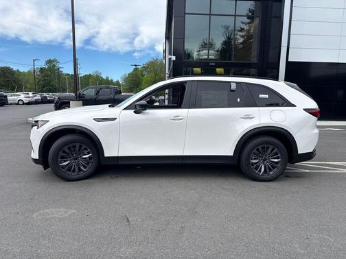 Rhodium White Premium 2026 Mazda CX-70 PHEV SC Plus