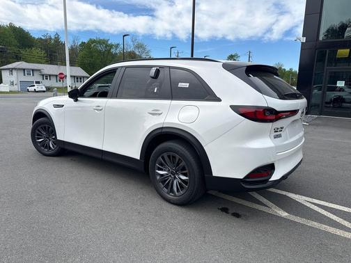 Rhodium White Premium 2026 Mazda CX-70 PHEV SC Plus