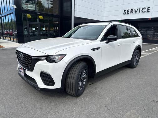 Rhodium White Premium 2026 Mazda CX-70 PHEV SC Plus
