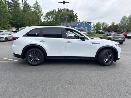Rhodium White Premium 2026 Mazda CX-70 PHEV SC Plus