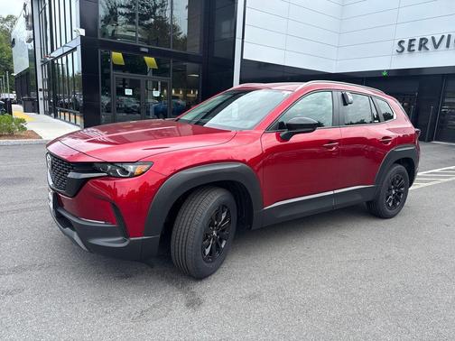 soul red crystal metallic 2026 Mazda CX-50 Hybrid Preferred