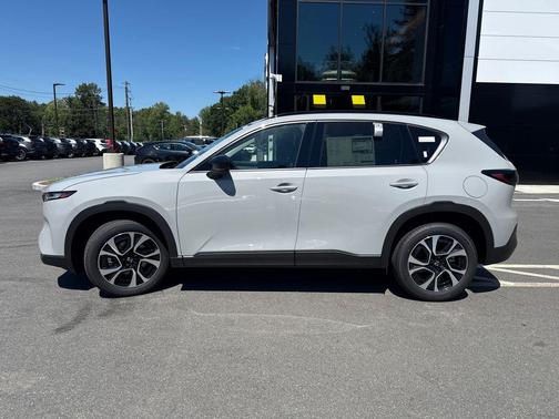Aero Gray Metallic 2026 Mazda CX-5 2.5 S Preferred Package