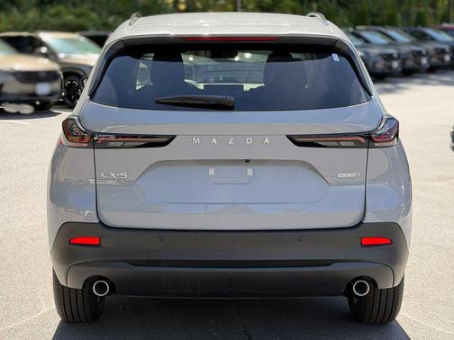Aero Gray Metallic 2026 Mazda CX-5 2.5 S Preferred Package