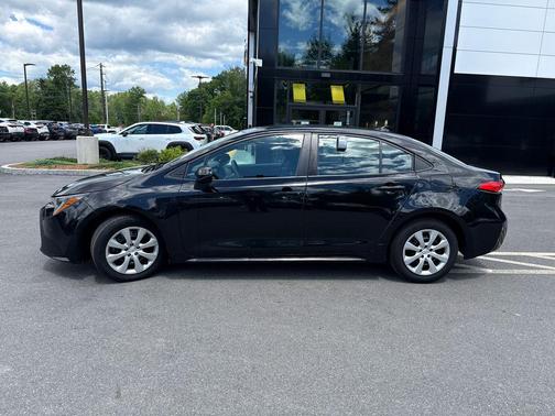 Midnight Black Metallic 2023 Toyota Corolla LE