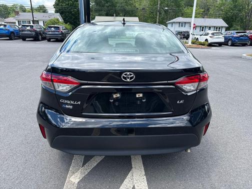 Midnight Black Metallic 2023 Toyota Corolla LE