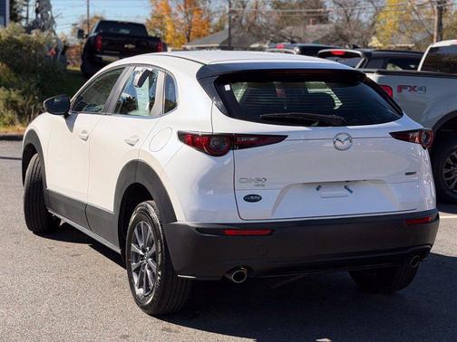 Snowflake White Pearl Mica 2024 Mazda CX-30 2.5 S