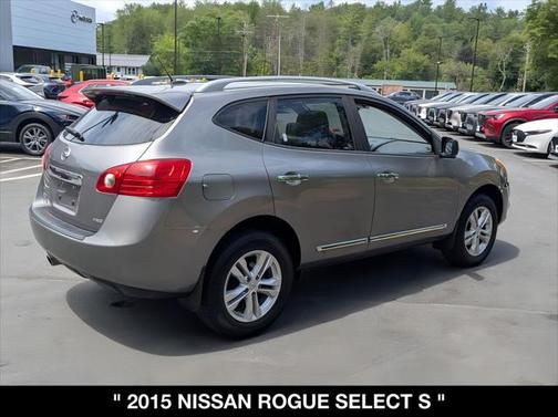 2015 Nissan Rogue Select S