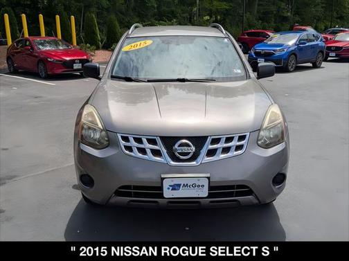 2015 Nissan Rogue Select S