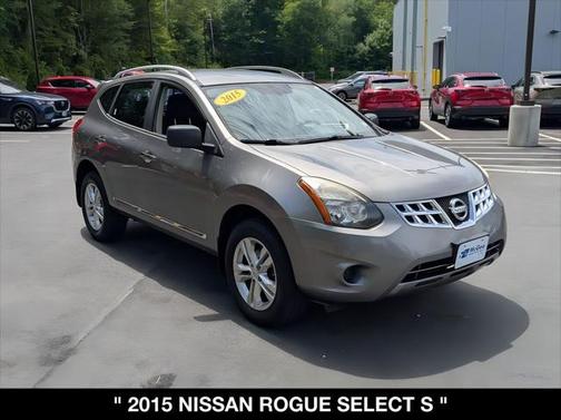 2015 Nissan Rogue Select S