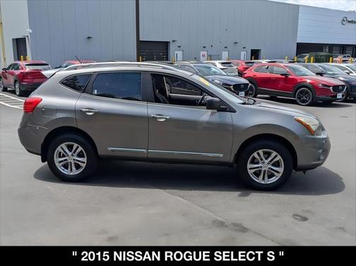 2015 Nissan Rogue Select S